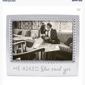 Von Maur picture frame